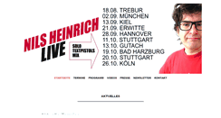 Desktop Screenshot of nils-heinrich.de